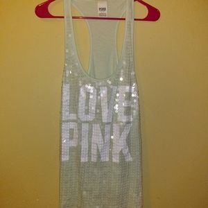 PINK by Victoria's Secret Large Tank Top